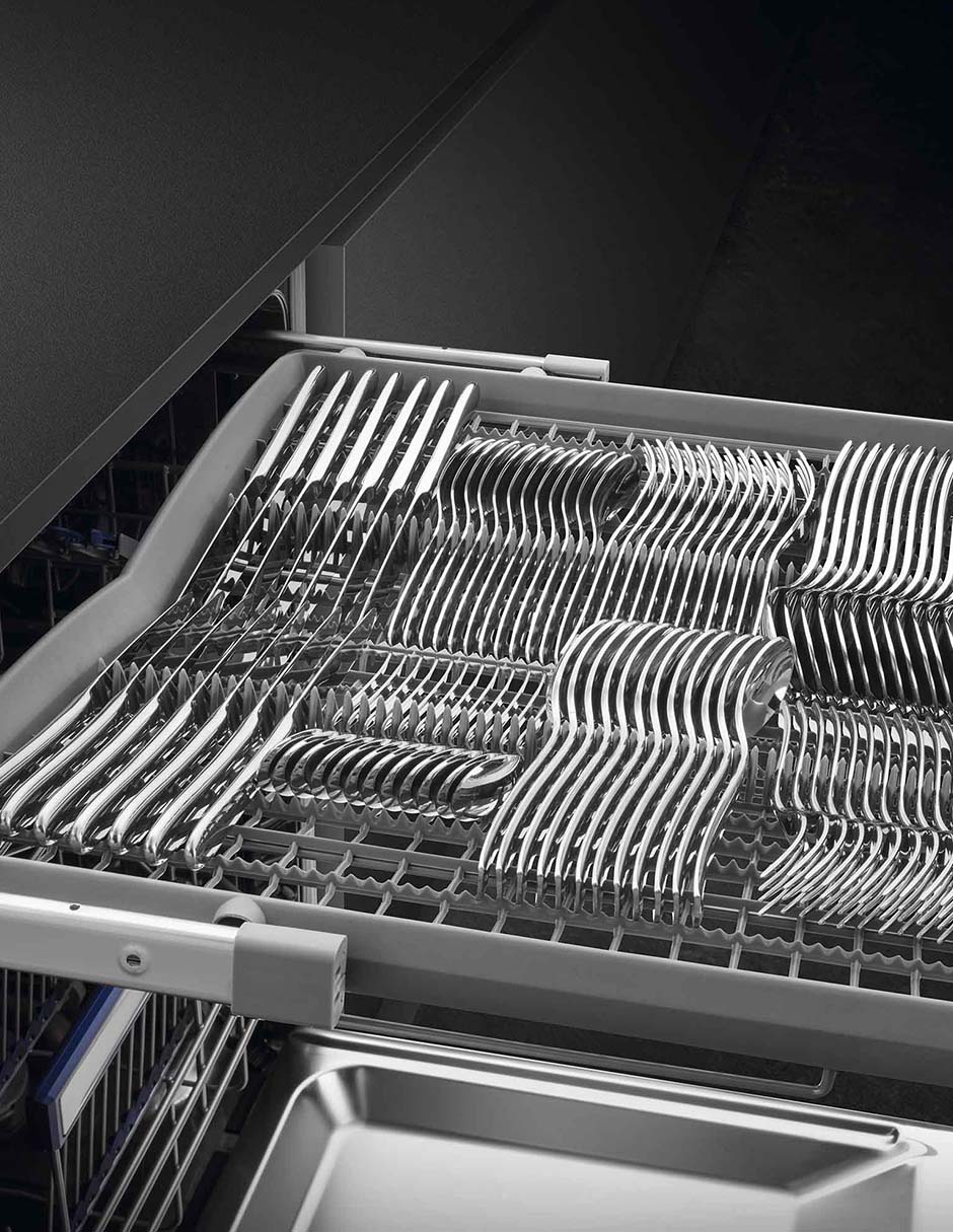 Lavavajillas de empotre Smeg Universal 13 servicios LSP304SMX