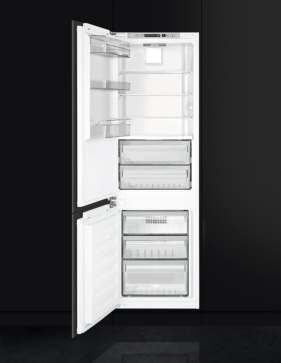Refrigerador bottom mount 10 pies cúbicos inverter y no frost CB300U 2