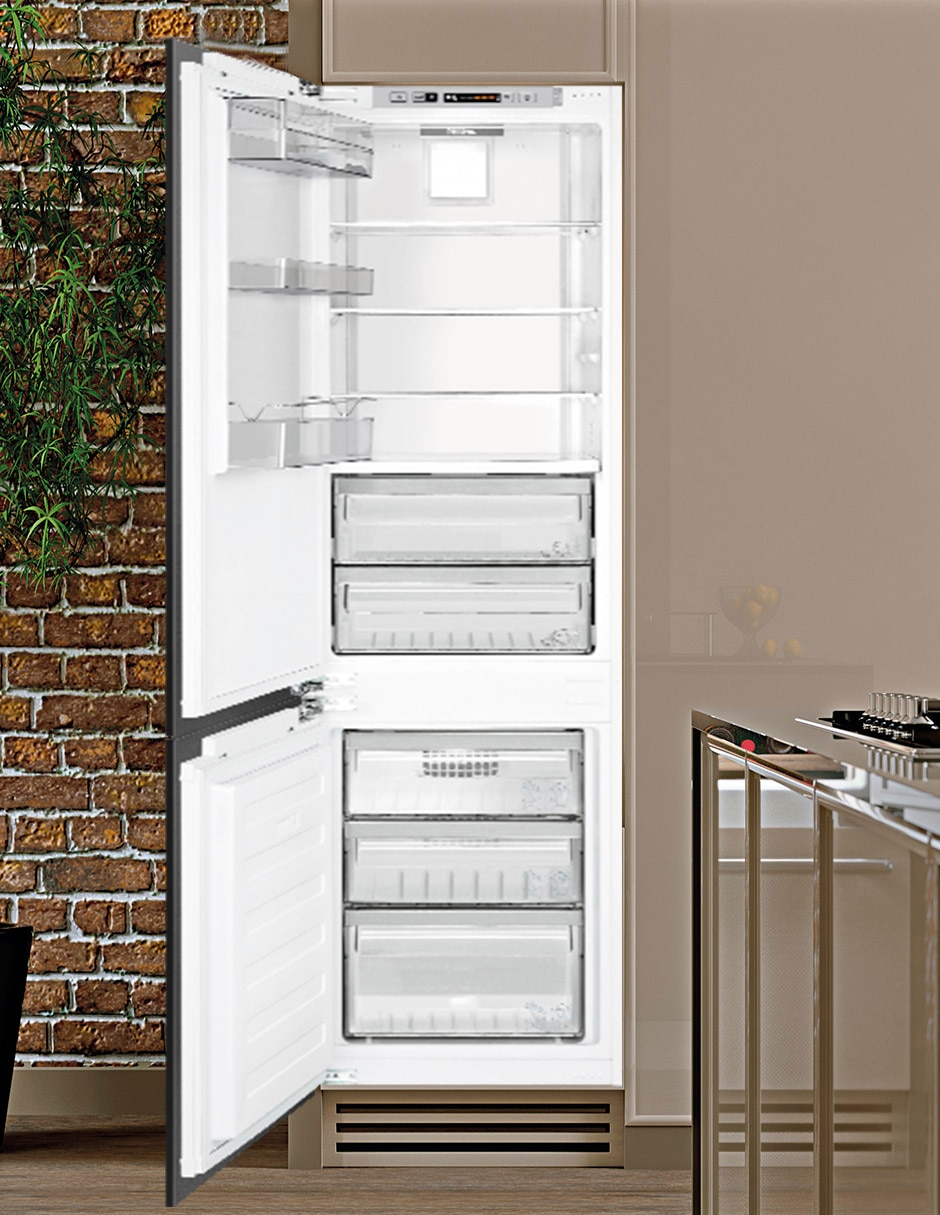 Refrigerador bottom mount 10 pies cúbicos inverter y no frost CB300U 3