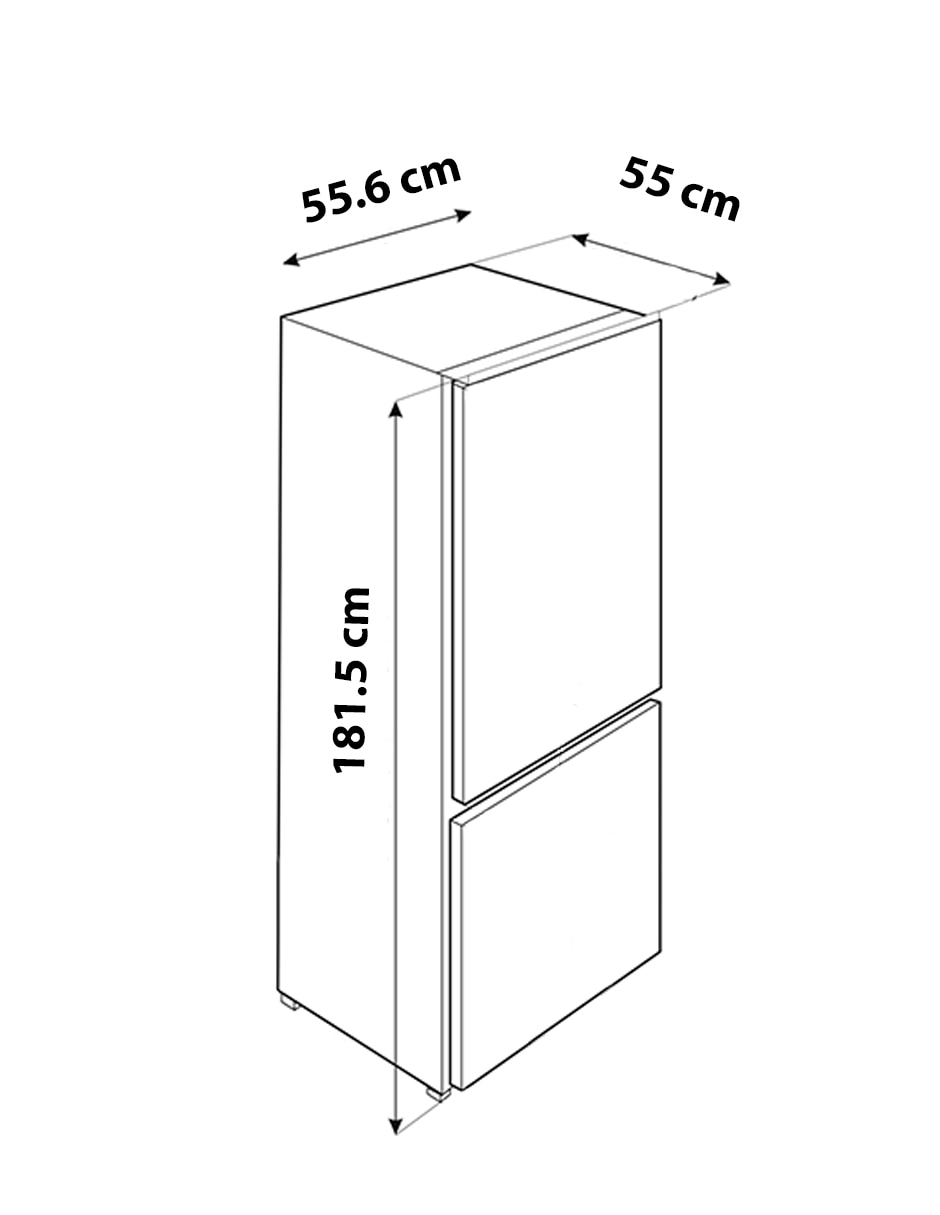 Refrigerador bottom mount 10 pies cúbicos tecnología inverter y no frost CB300UI 6