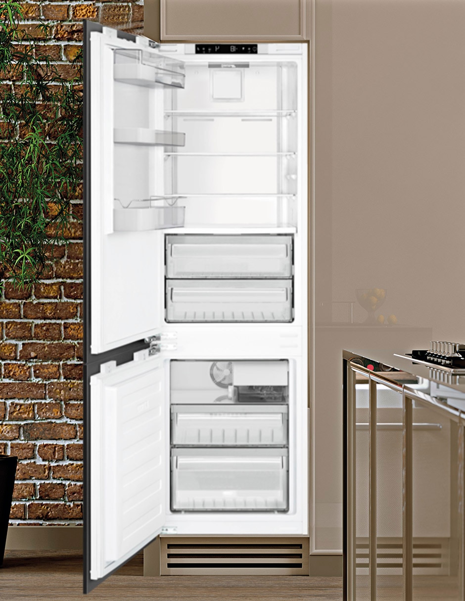 Refrigerador bottom mount 10 pies cúbicos tecnología inverter y no frost CB300UI 4