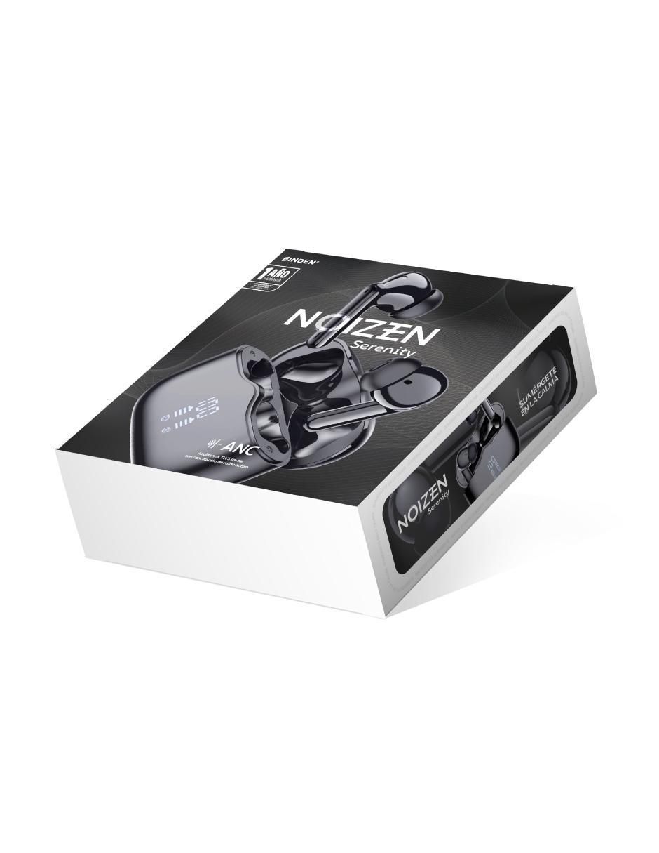 Audífonos In-Ear Noizen Serenity inalámbricos con cancelación de ruido 2