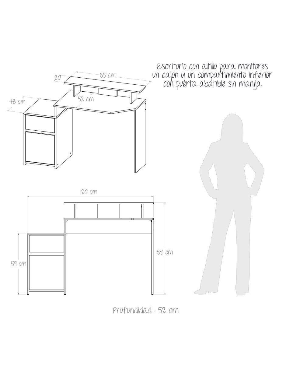 Escritorio armable 11
