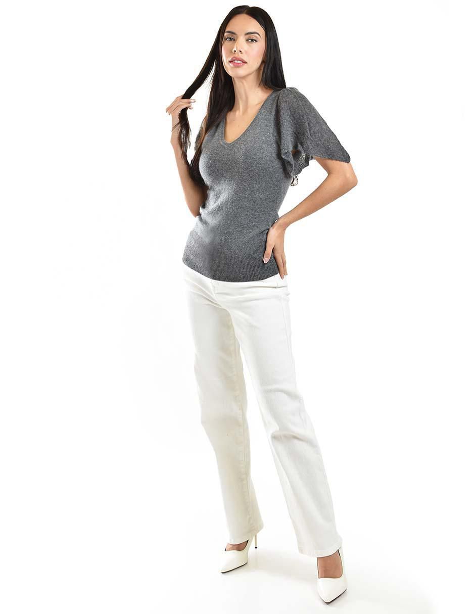 Blusa manga corta para mujer 6