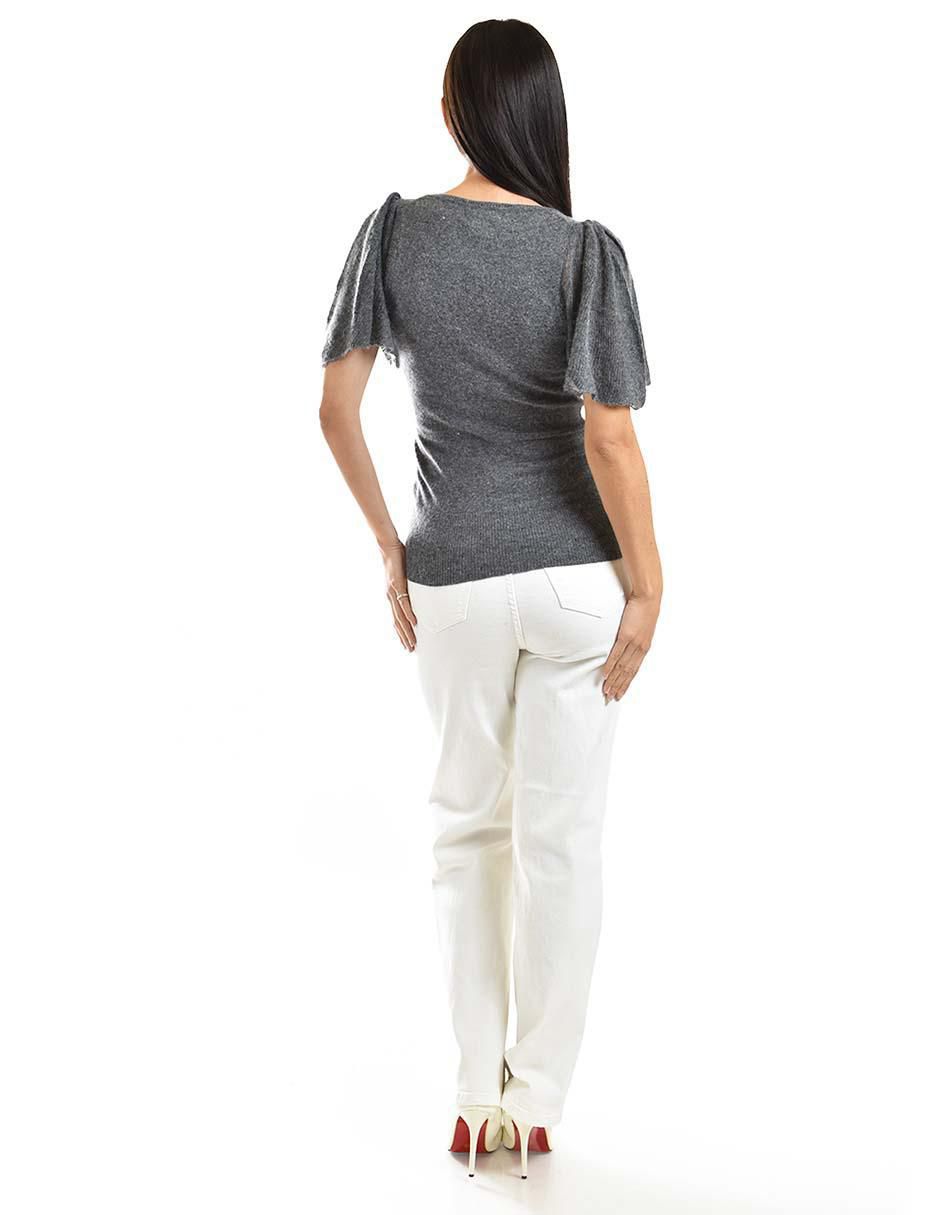 Blusa manga corta para mujer 7
