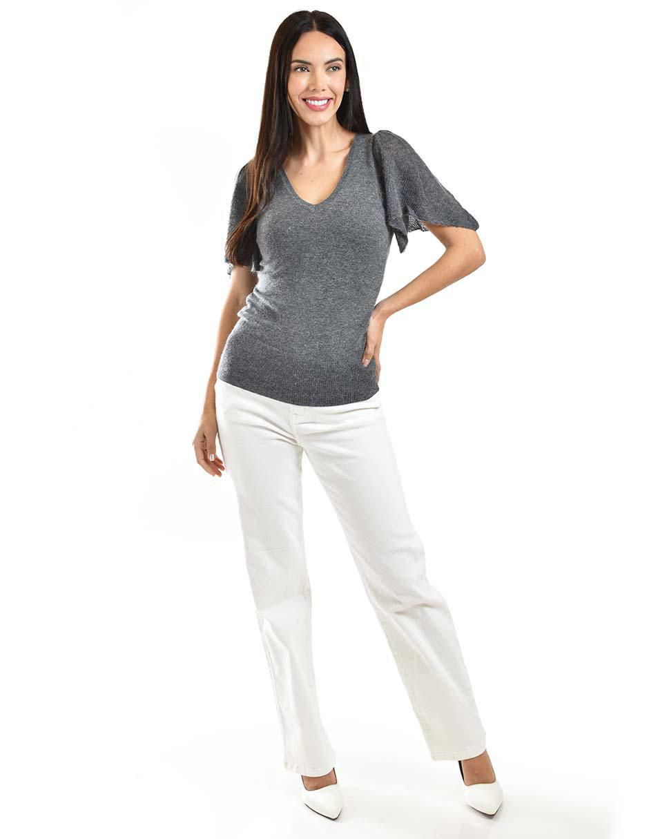 Blusa manga corta para mujer 9