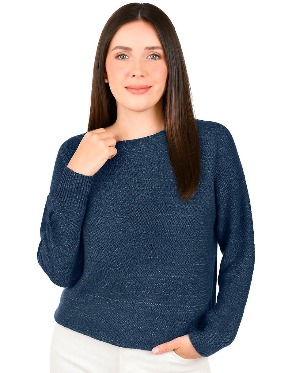 Suéter cuello redondo para mujer Suéter cuello redondo para mujer