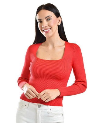 Blusa manga larga para mujer 1