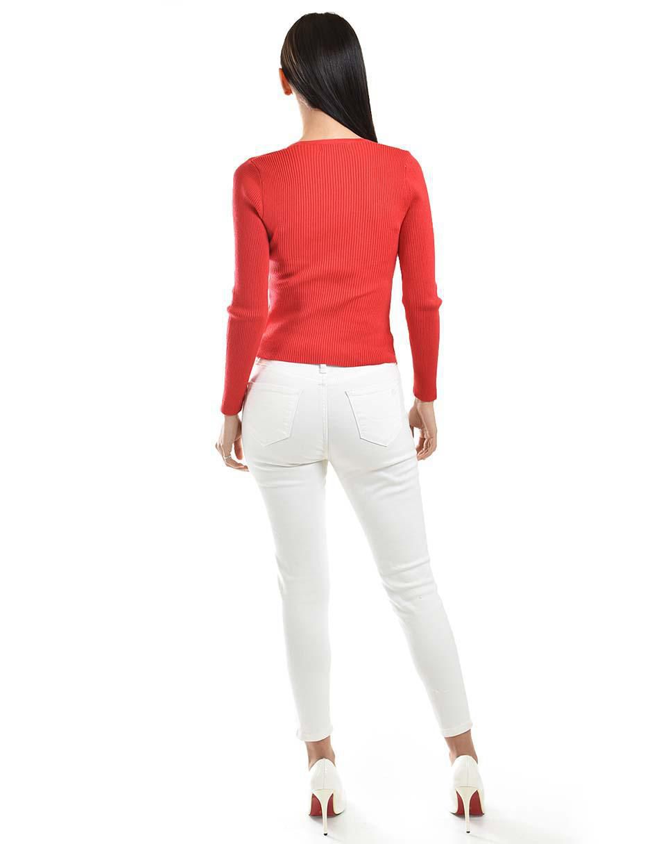 Blusa manga larga para mujer 8