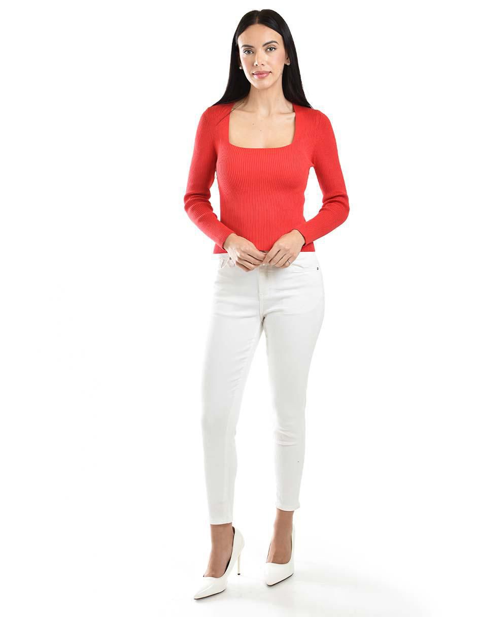 Blusa manga larga para mujer 10