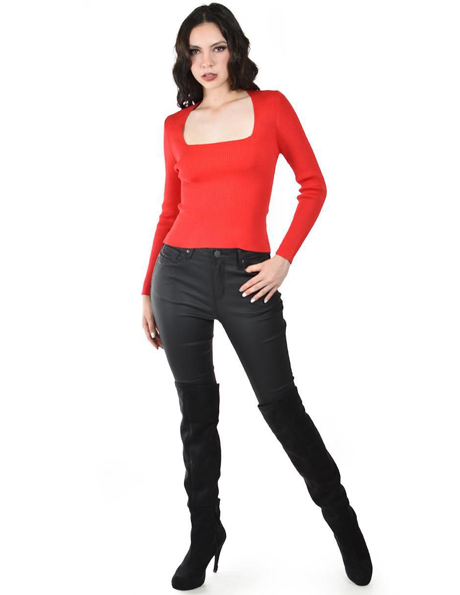 Blusa manga larga para mujer 12