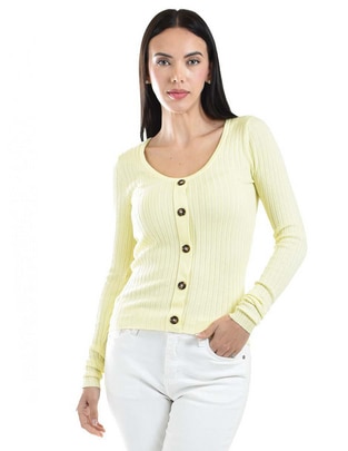 Suéter cuello redondo para mujer Suéter cuello redondo para mujer