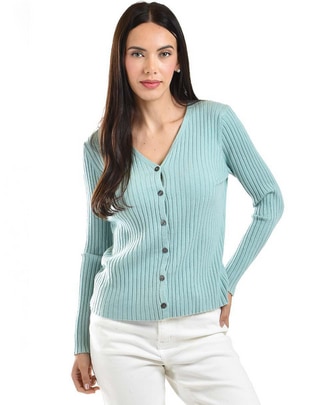 Suéter cuello V para mujer Suéter cuello V para mujer