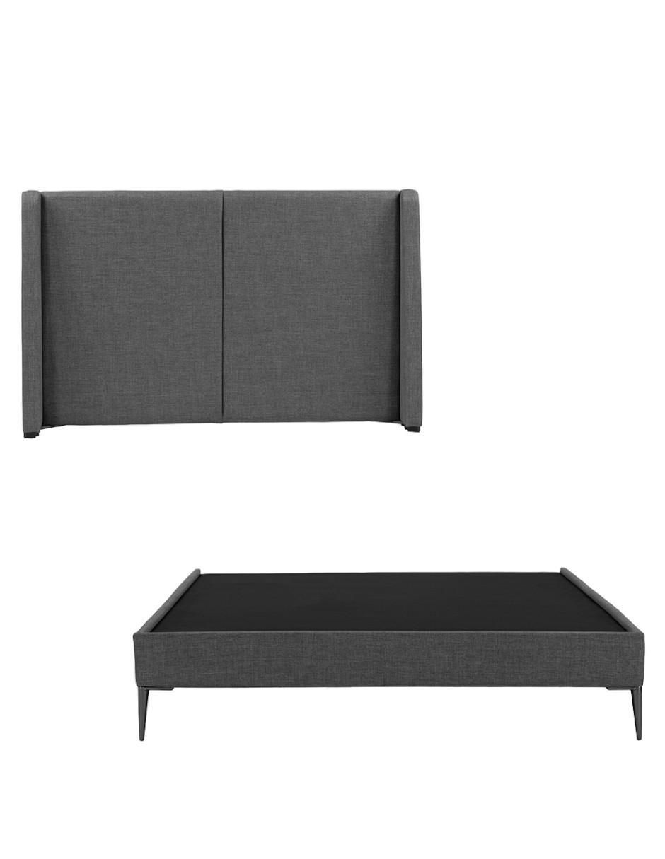 Cama Milan Slim de madera