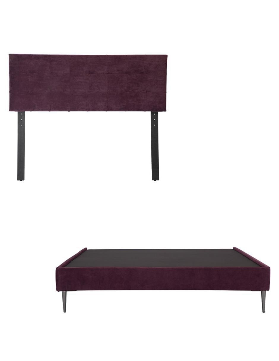 Cama Catania Slim de madera
