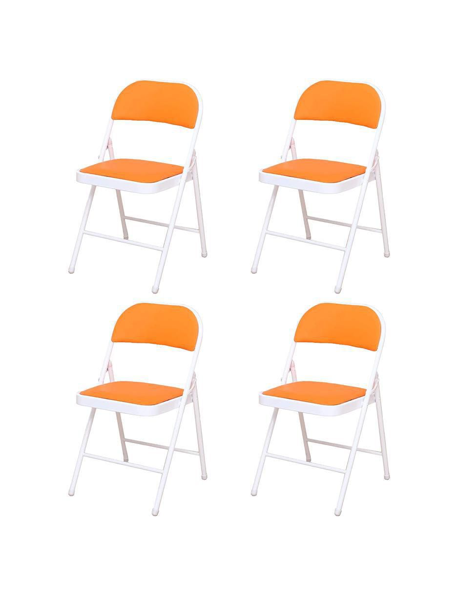 Silla plegable 4 piezas 1