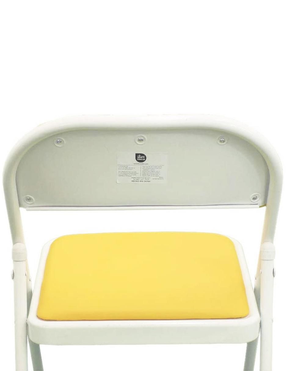 Silla plegable set 4 piezas 6
