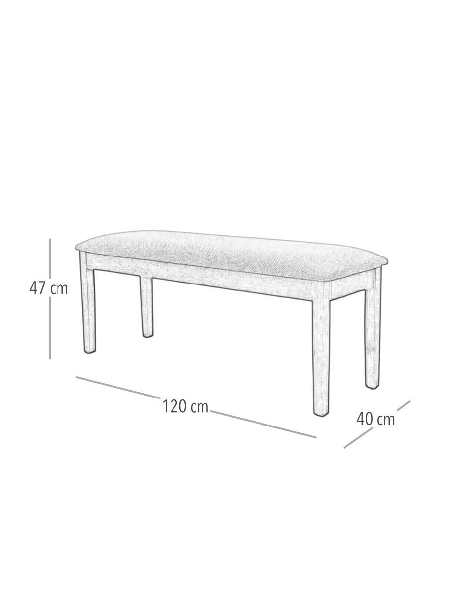 Comedor Canela para 6 personas 8