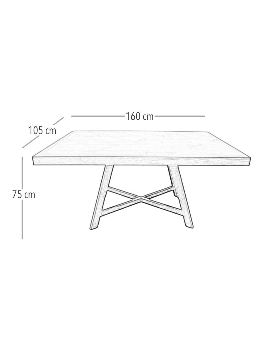 Comedor Canela para 6 personas 7