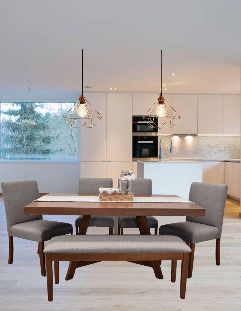 Comedor Canela para 6 personas 6