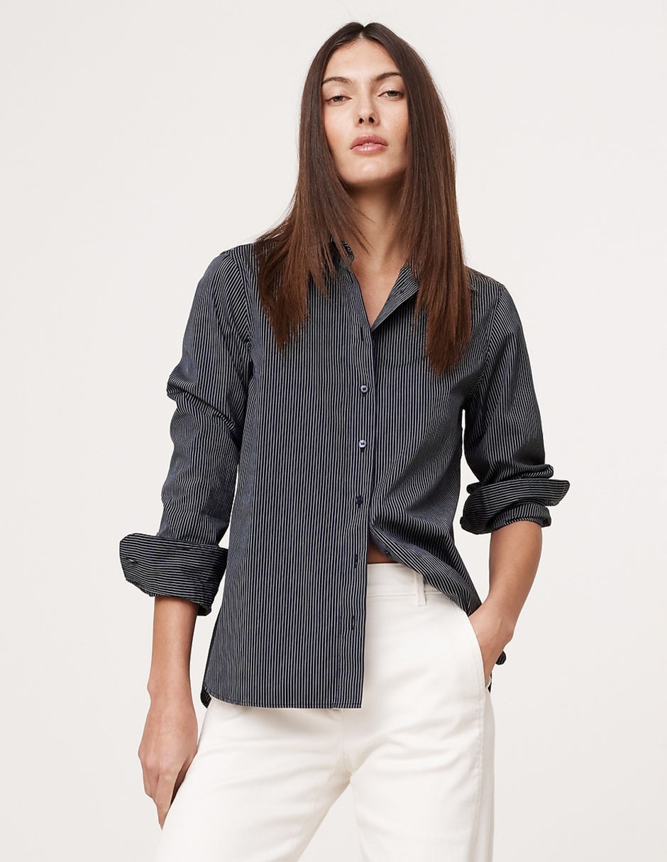 Camisa manga larga para mujer Camisa manga larga para mujer