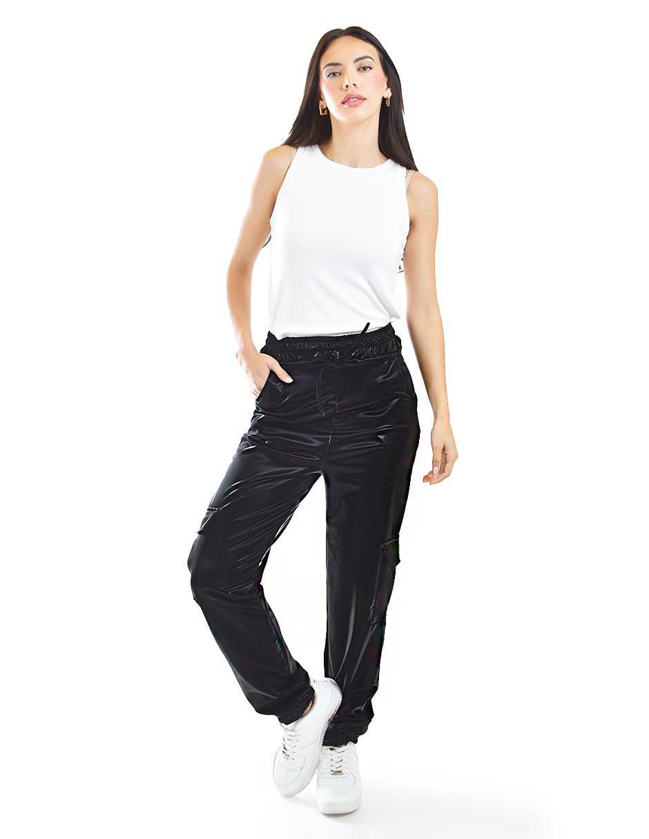 Pantalón regular para mujer 3