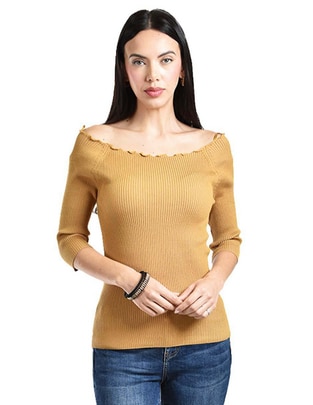 Blusa manga 3/4 para mujer 1