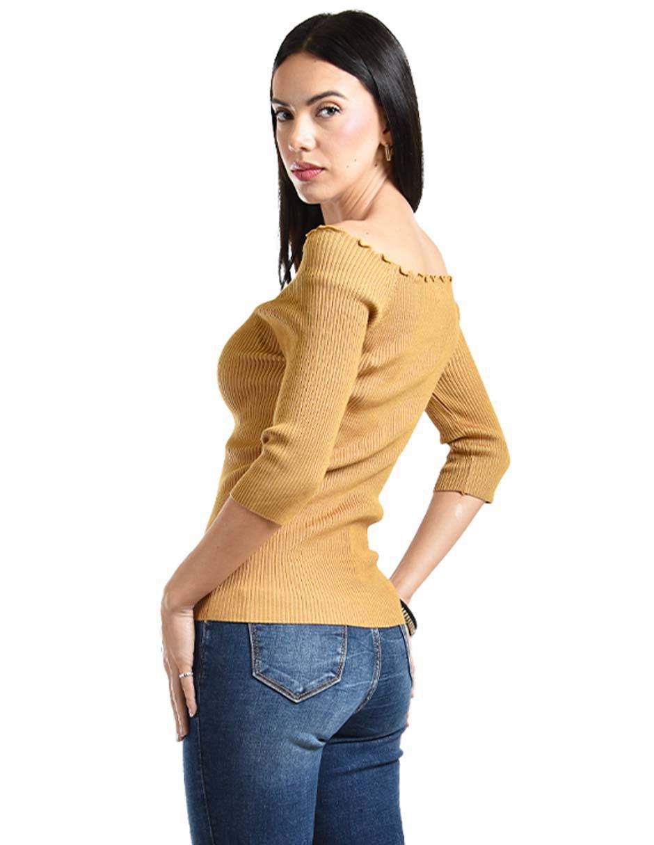 Blusa manga 3/4 para mujer 7