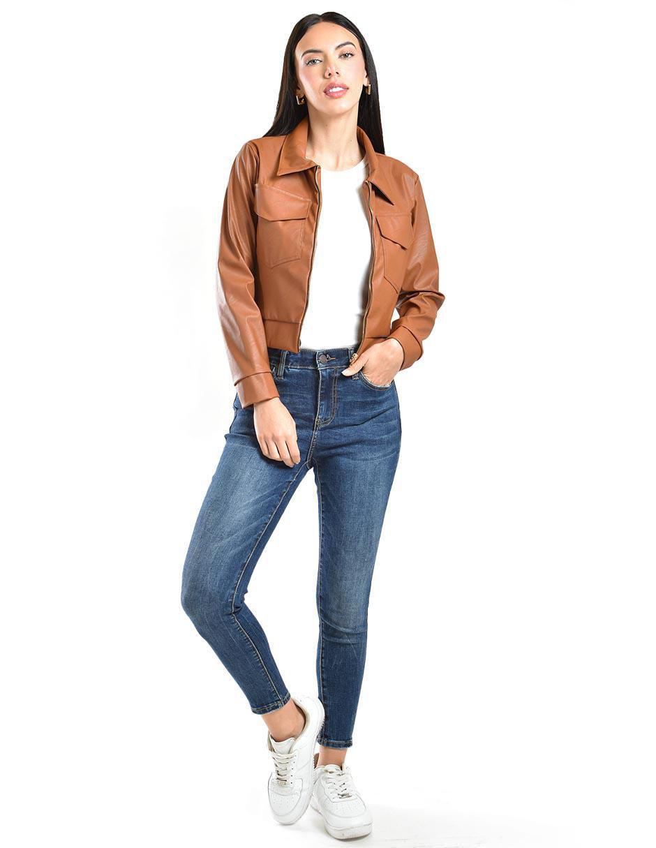 Chamarra impermeable para mujer 2