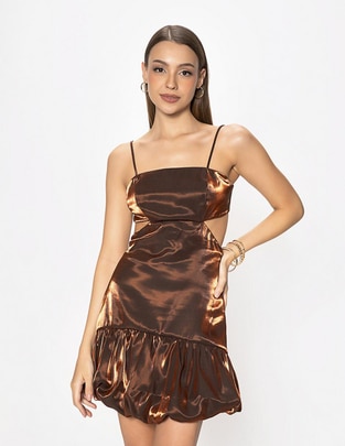 Vestido corto casual para mujer Vestido corto casual para mujer