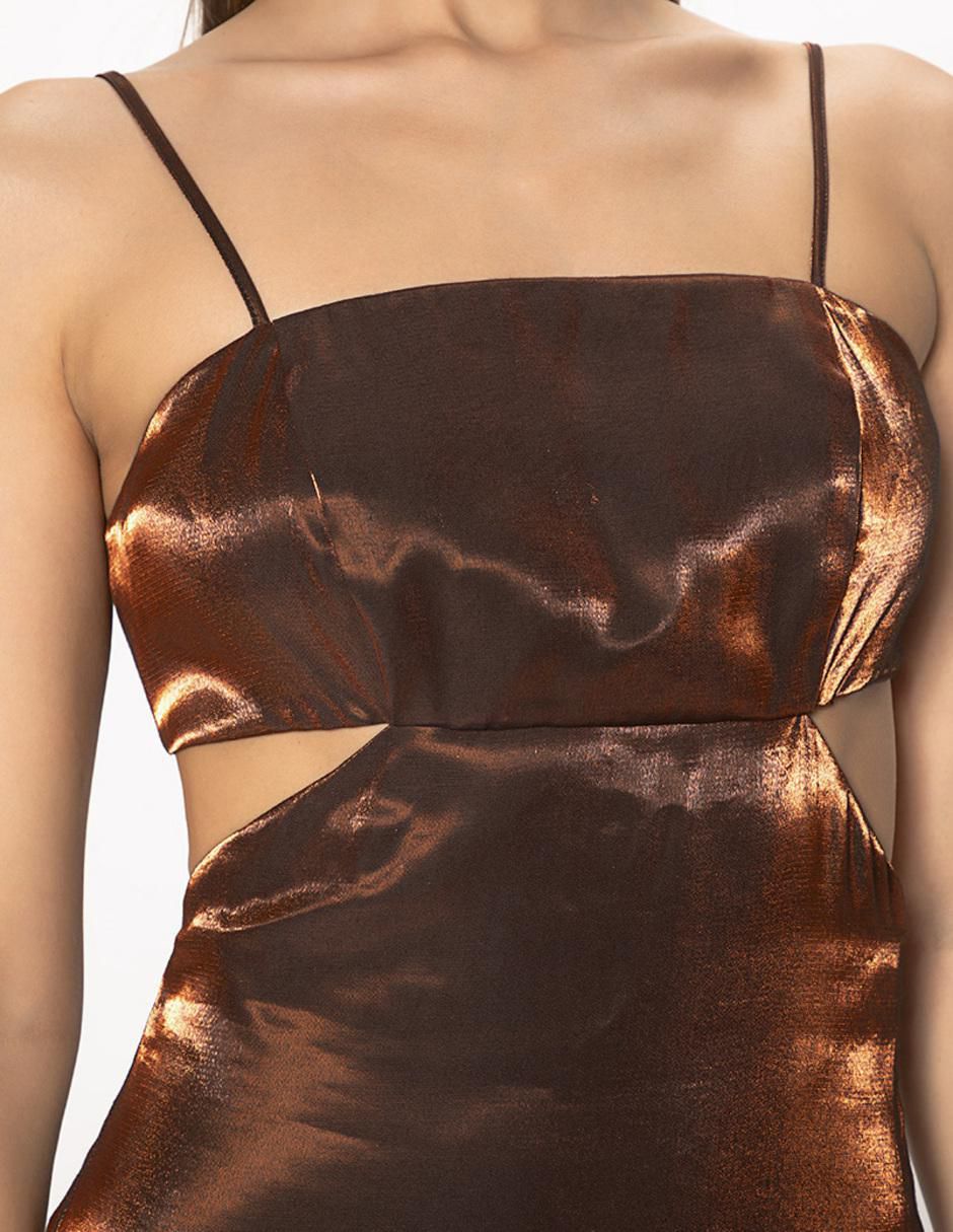 Vestido corto casual para mujer