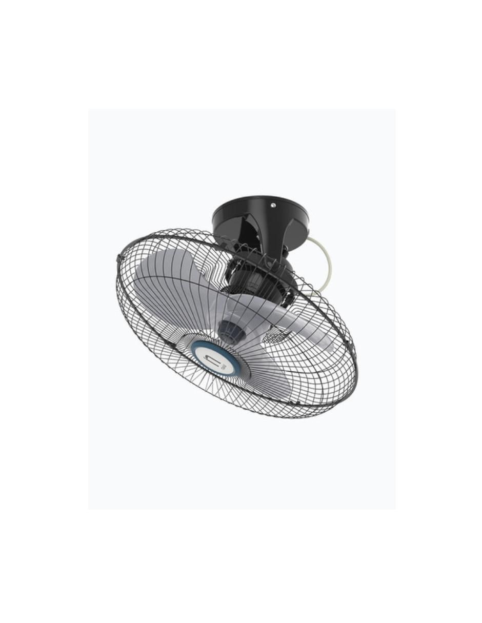 VENTILADOR DE TECHO SATURNO NAV, NEGRO 3