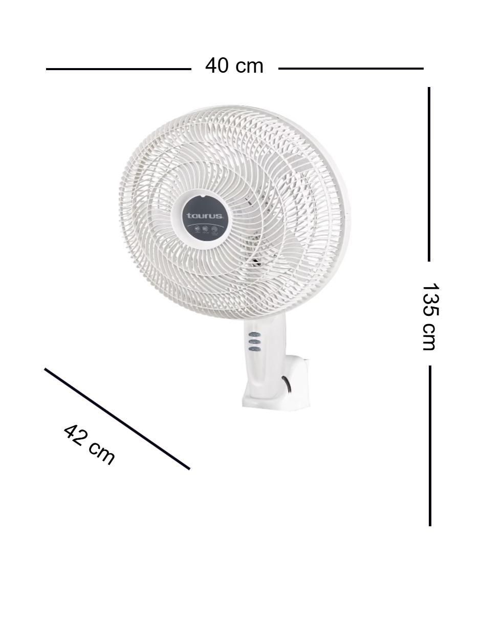 VENTILADOR BOLT , BLANCO 4