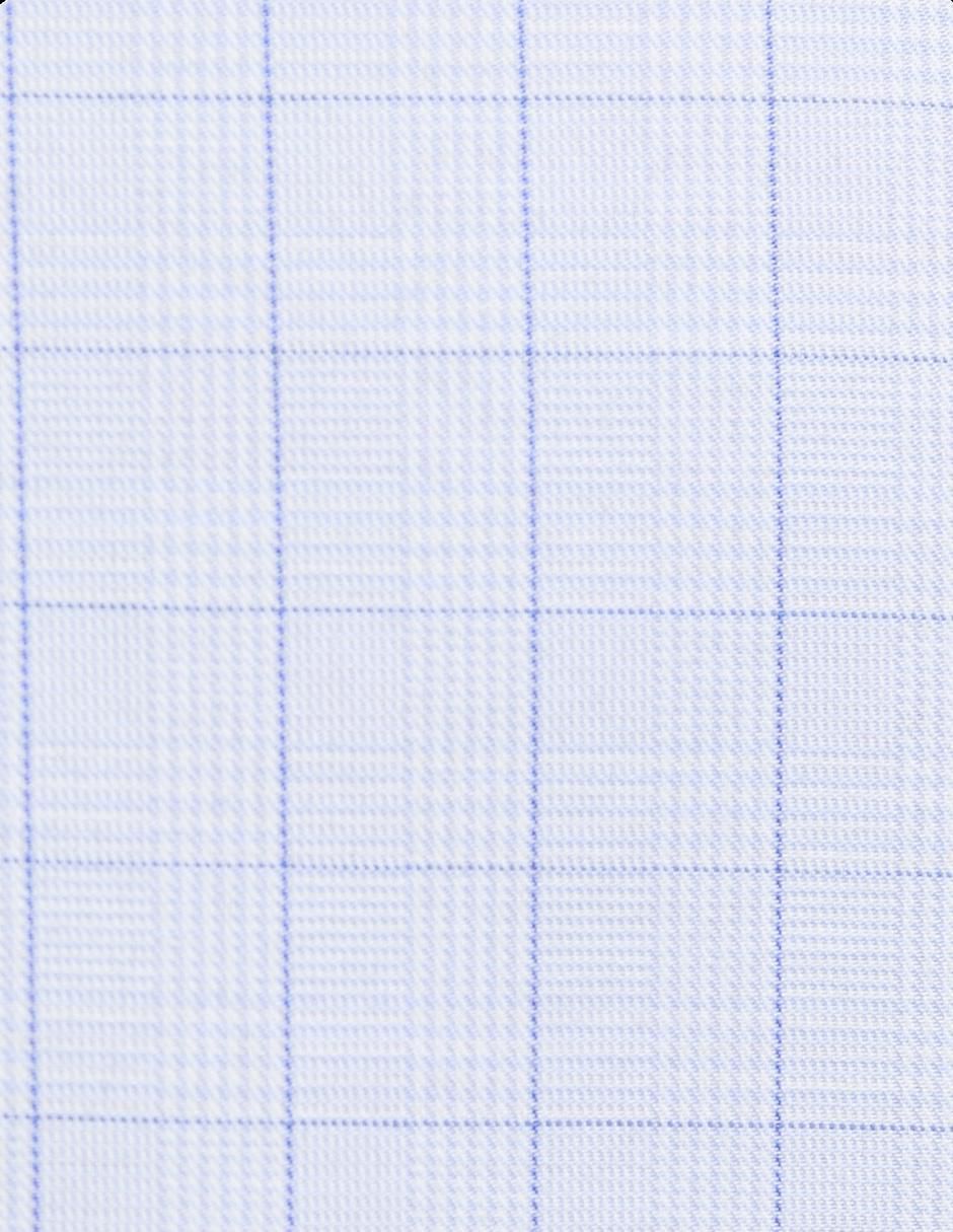 Camisa de vestir manga larga para hombre