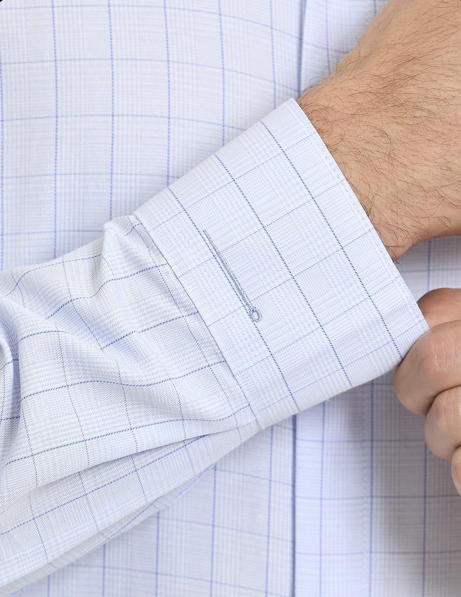 Camisa de vestir manga larga para hombre