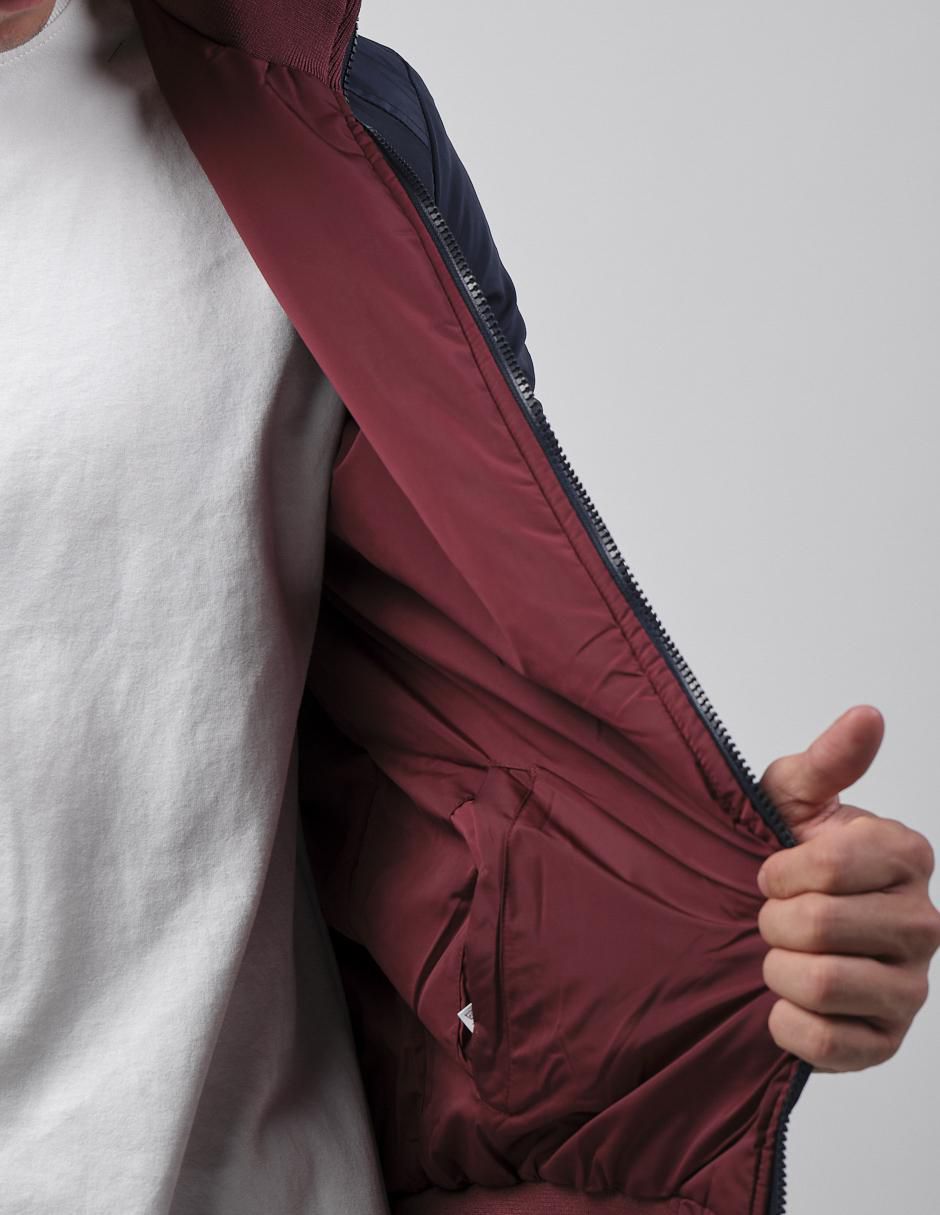 Chamarra casual con capucha para hombre 5