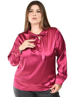 Blusa manga larga para mujer Blusa manga larga para mujer