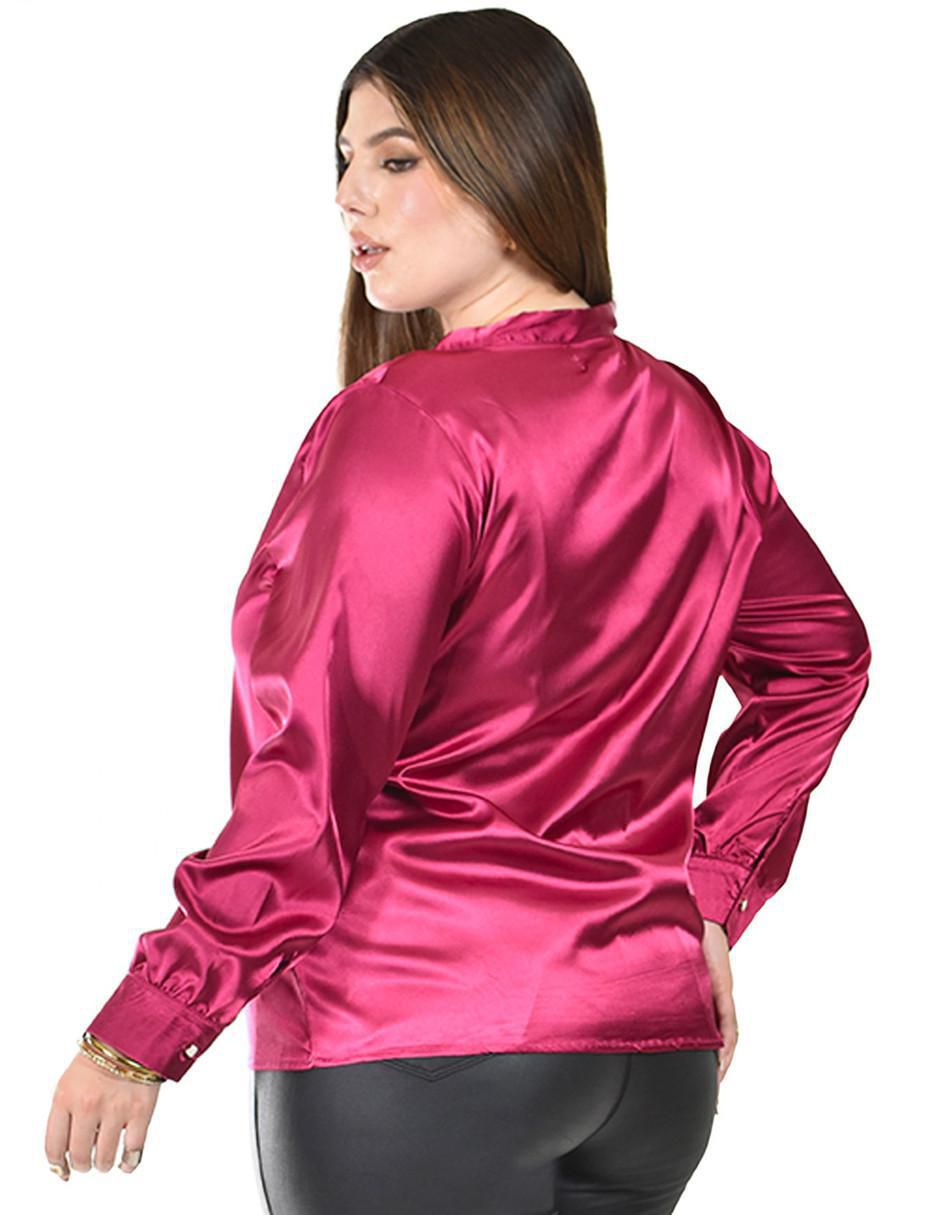 Blusa manga larga para mujer