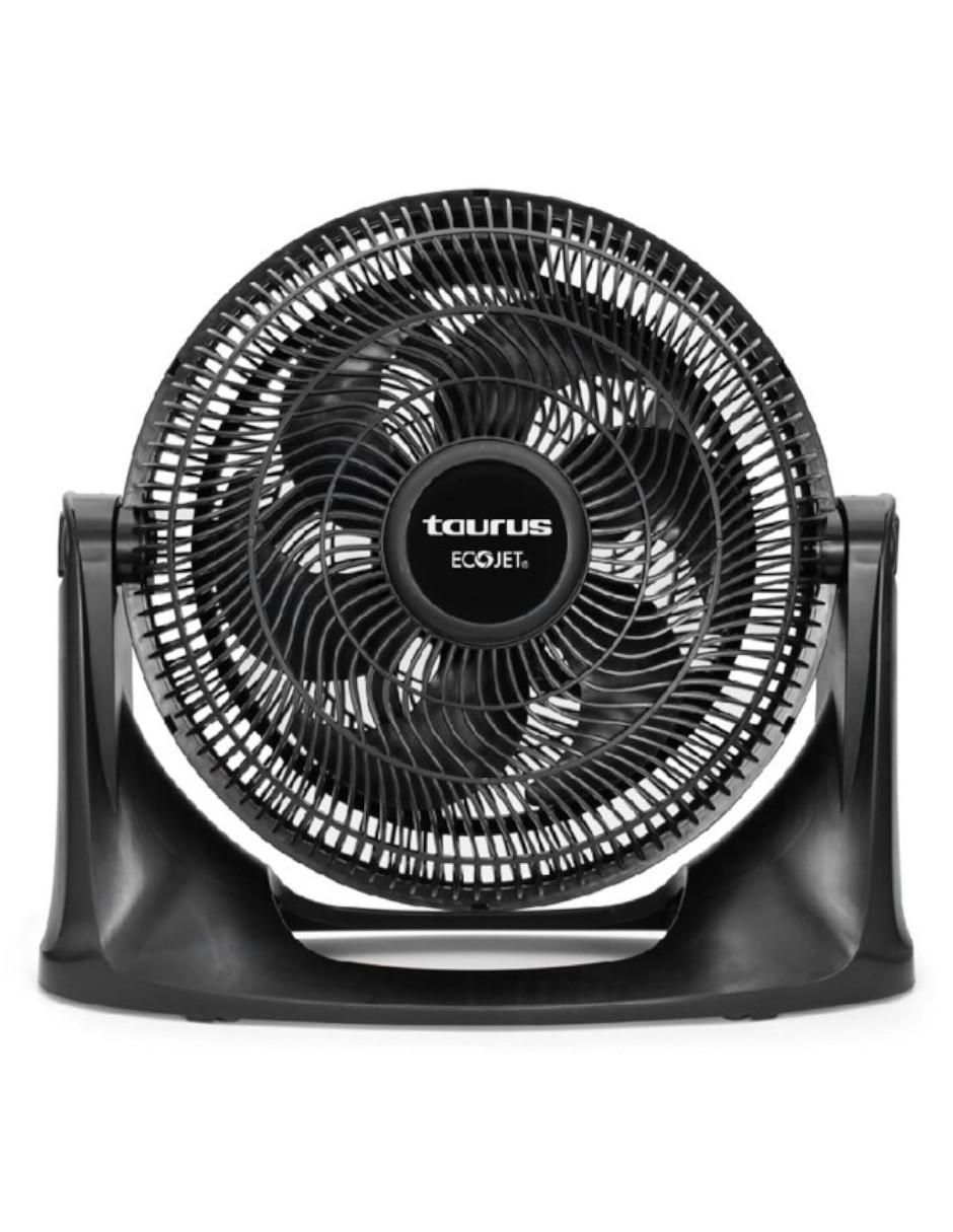 VENTILADOR DE PISO TURBINE TAUR, NEGRO 1