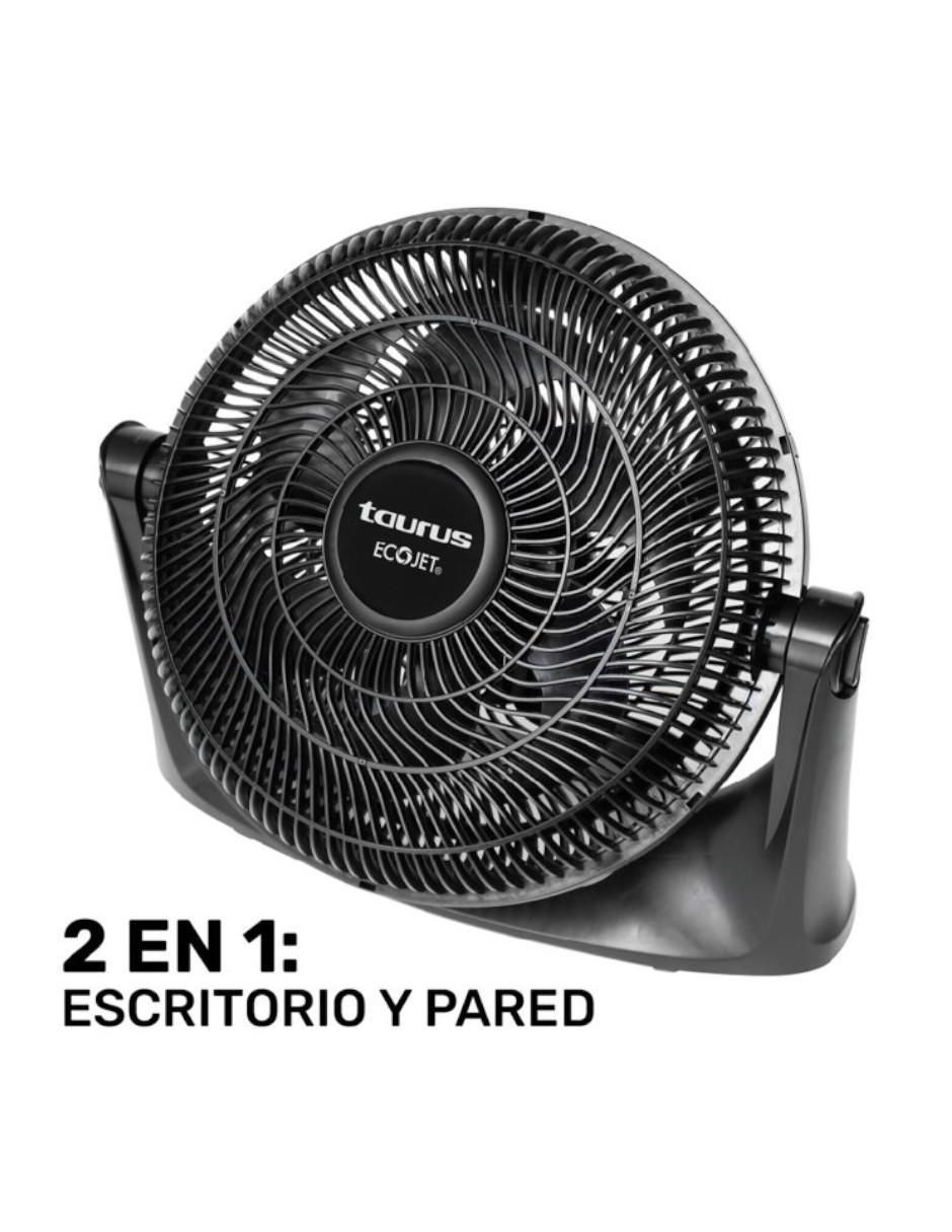 VENTILADOR DE PISO TURBINE TAUR, NEGRO VENTILADOR DE PISO TURBINE TAUR, NEGRO