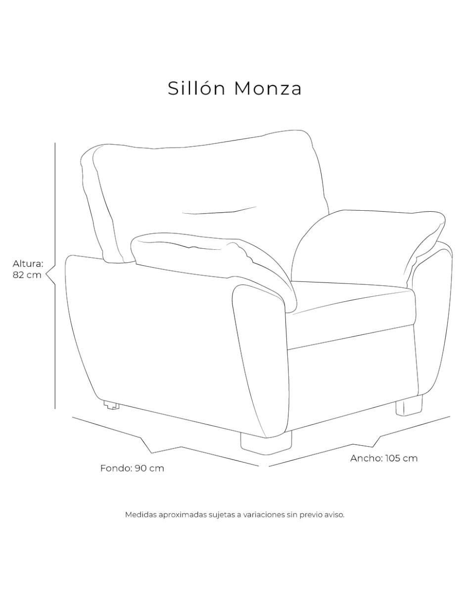 Sillón Monza 7