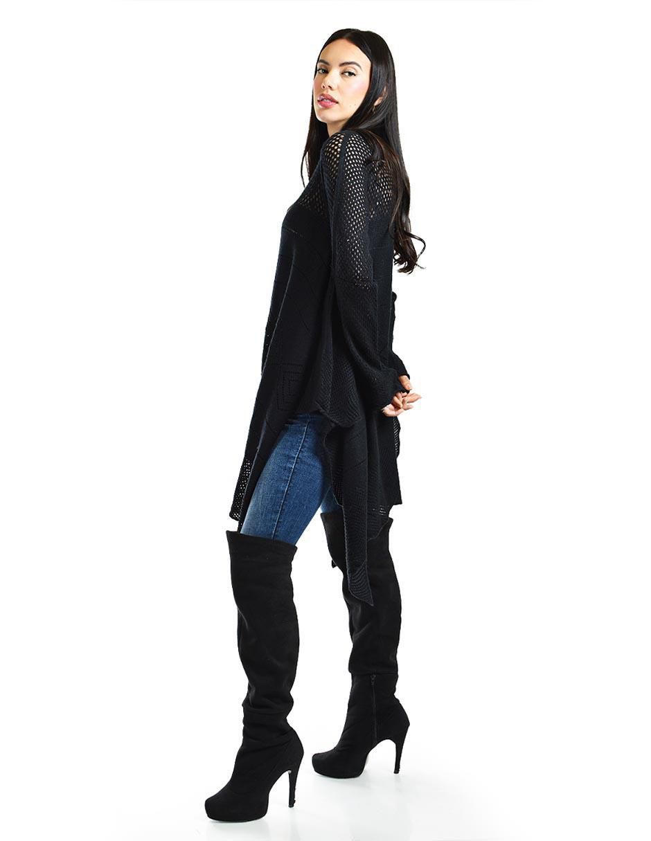 Blusa manga larga para mujer 8