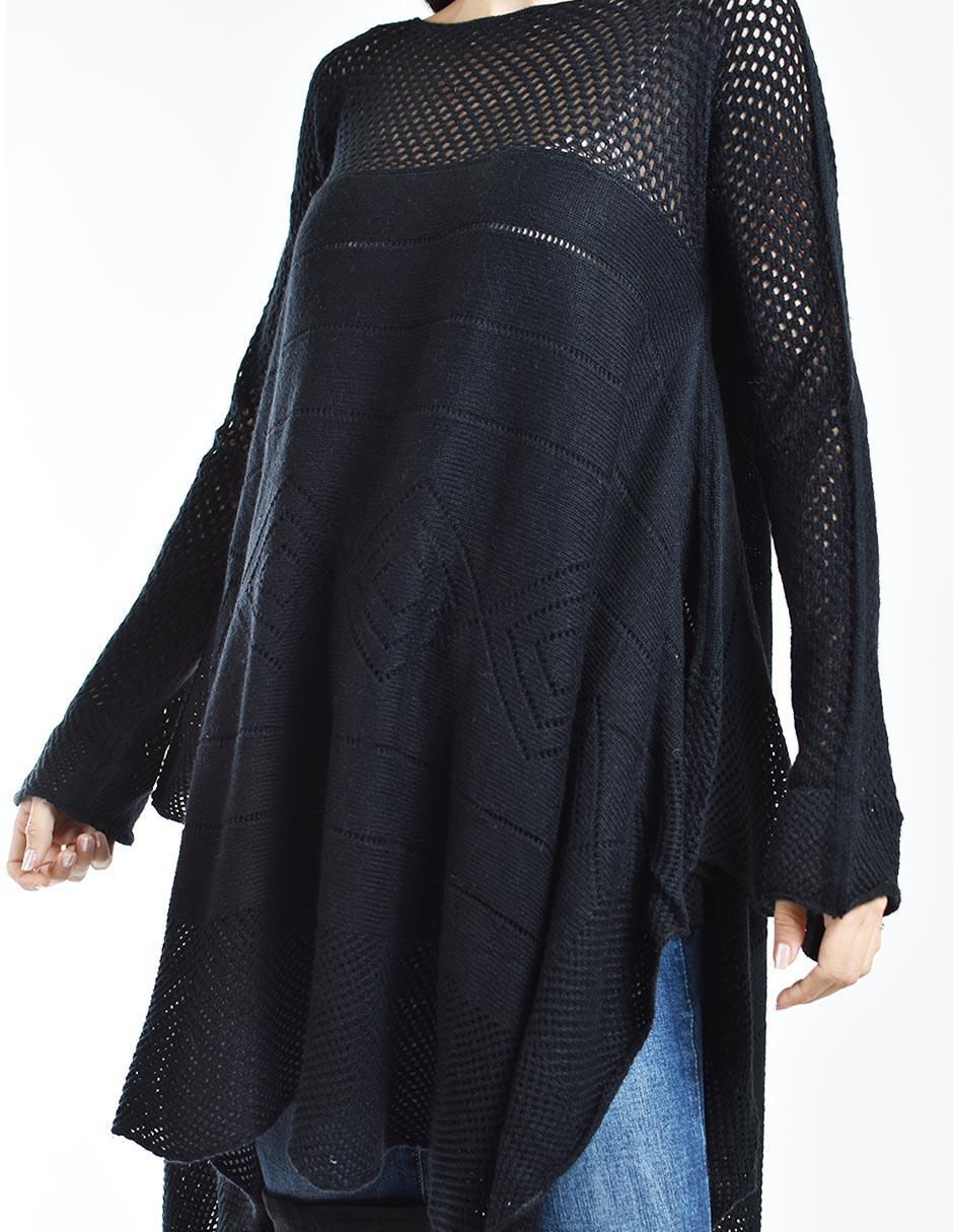 Blusa manga larga para mujer 10