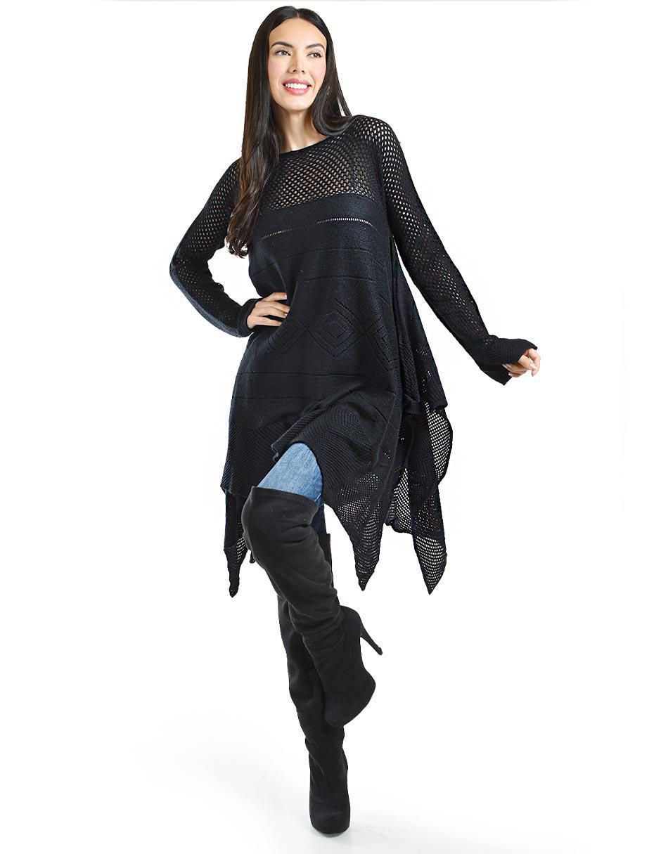 Blusa manga larga para mujer 12