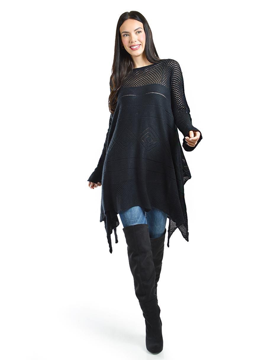 Blusa manga larga para mujer 13