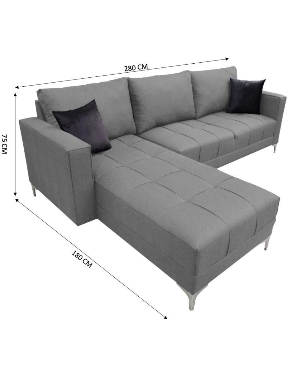 Sala modular de lino 7