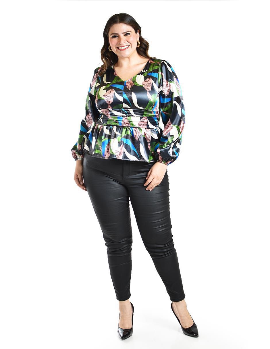 Blusa manga larga para mujer 9