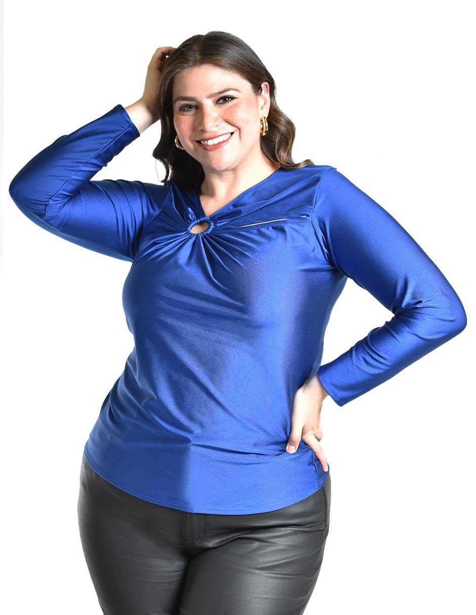Blusa manga larga para mujer 9