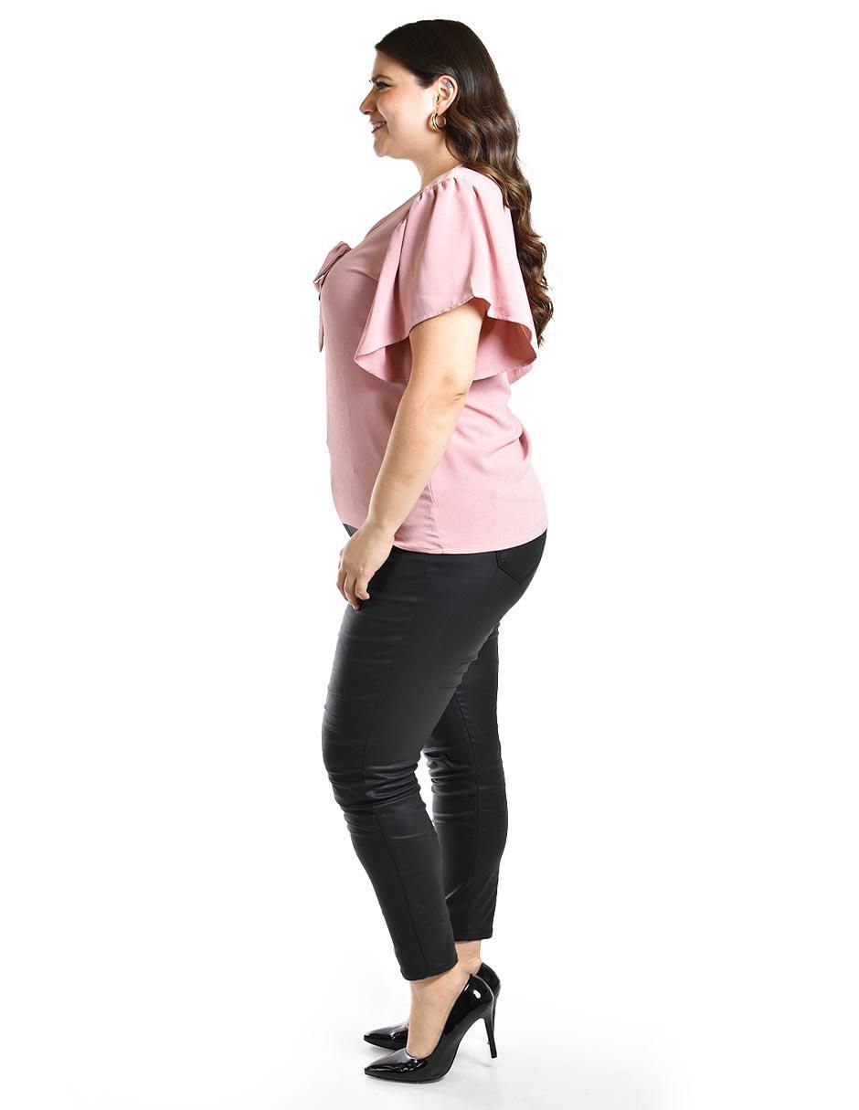 Blusa manga corta para mujer 6