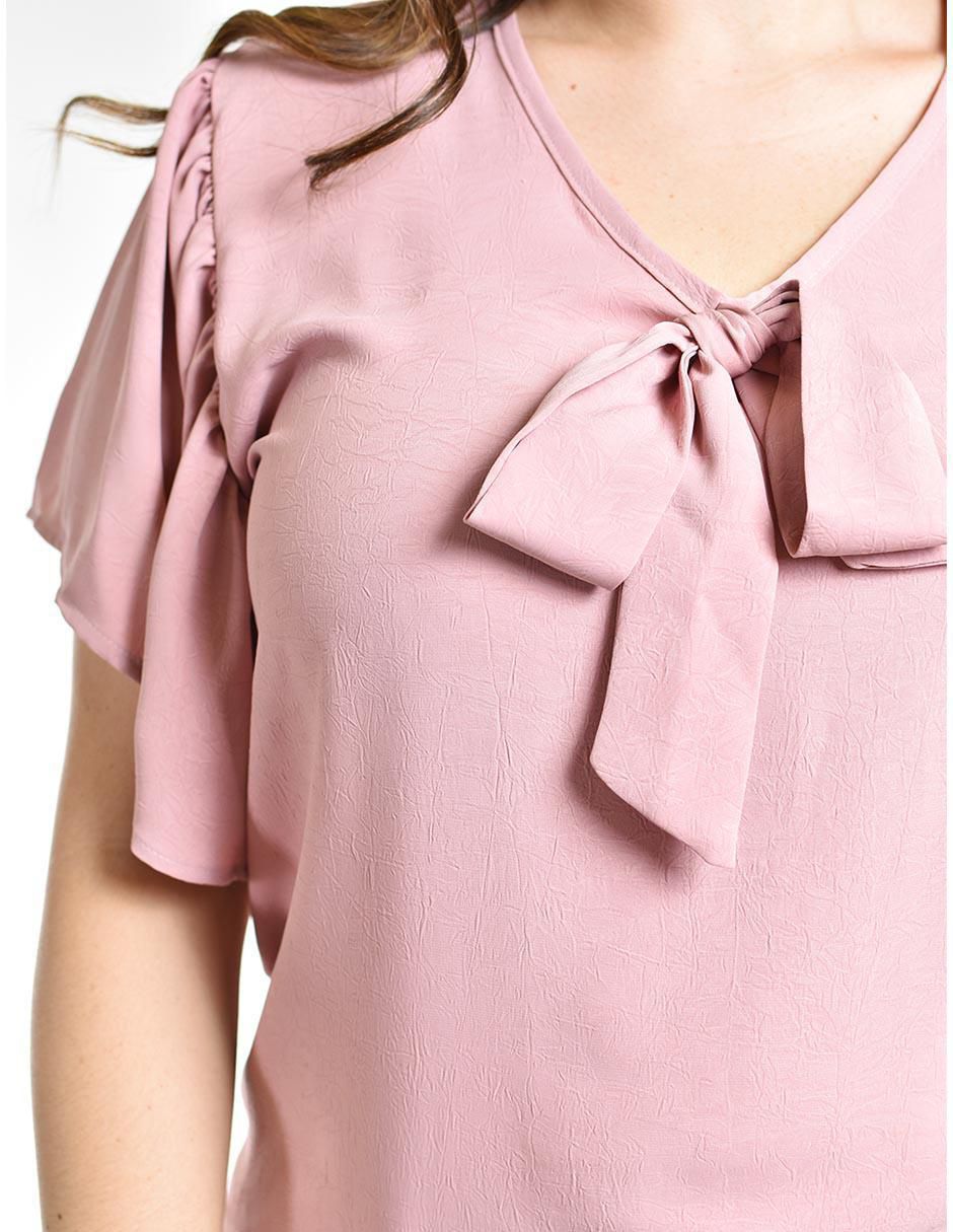 Blusa manga corta para mujer 8
